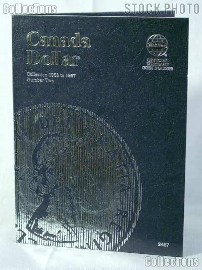 Whitman Canada Dollar 1953 - 1967 Folder #2487