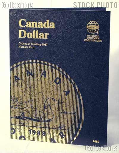 Whitman Canada Dollar 1987 - 2008 Folder #2489