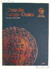 Whitman Canada Large Cents 1858 - 1920 Folder #2478