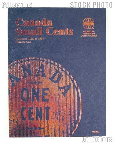 Whitman Canada Small Cents 1920 - 1988 Folder #2479