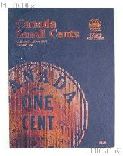 Whitman Canada Small Cents 1920 - 1988 Folder #2479