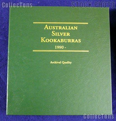Littleton Australian Silver Kookaburras Album LCA70