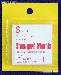 Showgard Pre-Cut Clear Stamp Mounts Size S31/31