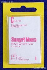 Showgard Pre-Cut Clear Stamp Mounts Size C50/31