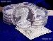 Half-Pound Silver Eagles from the Washington Mint