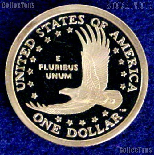 2008-S Sacagawea Golden Dollar - GEM PROOF