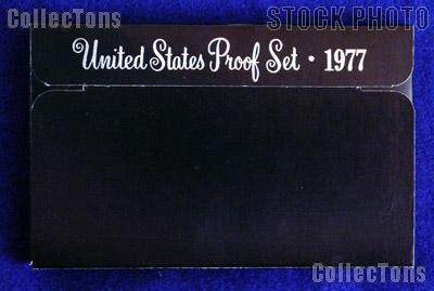1977 U.S. Mint Proof Set OGP Replacement Box