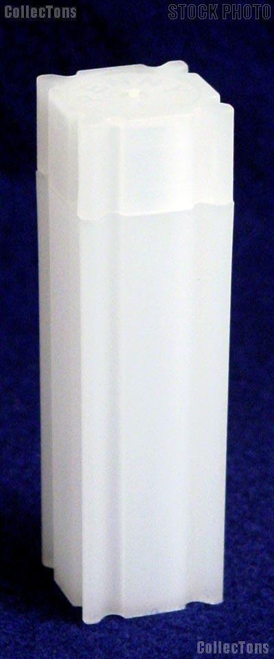 CoinSafe Square Coin Tube for 50 SMALL CENTS