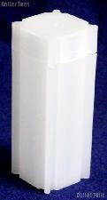 CoinSafe Square Coin Tube for 40 QUARTERS