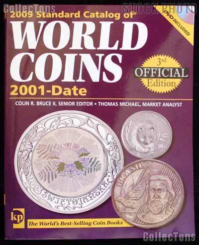 Krause 2009 Catalog of World Coins 2001-Date - 3rd Ed.