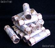 2005-P Bison Jefferson Nickels - U.S. Mint Rolls