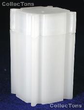 CoinSafe Square Coin Tube for 25 SMALL DOLLARS