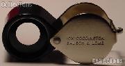 Bausch & Lomb Coddington 10X Loupe Magnifier