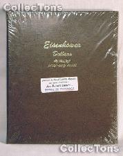 Dansco Eisenhower Ike Dollars with Proof Album #8176