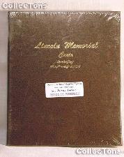 Dansco Lincoln Memorial Cents 1959-2009 w/ Proof Album #8102