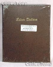 Dansco Silver Dollars Plain with 48 Ports Album #7177