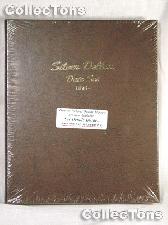 Dansco Silver Dollars Date Set 1878-Date Album #7172