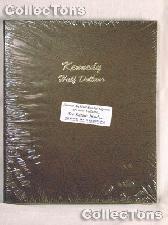 Dansco Kennedy Half Dollars 1964-Date Album #7166