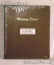 Dansco Mercury Dimes Album #7123