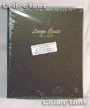 Dansco Large Cents 1793-1857 Album #7099