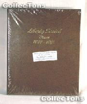 Dansco Liberty Seated Dimes 1837-1891 Album #6122