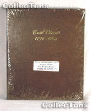 Dansco Bust Dimes 1796-1837 Album #6121