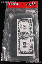 Capital Plastics Modern Currency Bill Holder