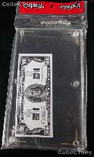 Capital Plastics Large Currency Bill Holder