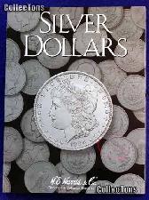 Harris Blank Coin Folder for U.S. Silver Dollars  2665