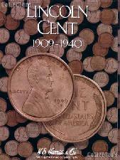 Harris Lincoln Wheat Cents 1909-1940 Coin Folder  2672