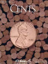 Harris Blank Coin Folder for Cents  2676