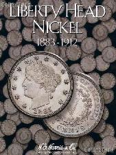 Harris Liberty Nickels 1883-1912 Coin Folder  2677