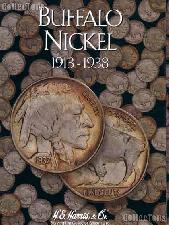 Harris Buffalo Nickels 1913-1938 Coin Folder  2678
