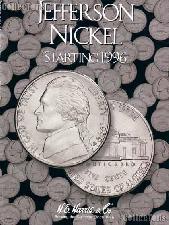 Harris Jefferson Nickels 1996-Date Coin Folder  2681