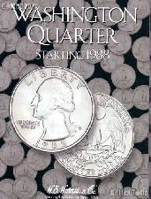 Harris Washington Quarters 1988-1998 Coin Folder  2691