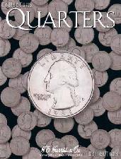 Harris Blank Coin Folder for Quarters  2692