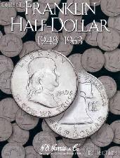 Harris Franklin Half Dollars 1948-1963 Coin Folder 2695