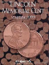 Harris Lincoln Cents 1999-2008 Coin Folder  2705