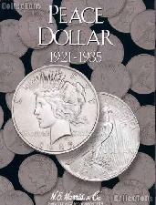 Harris Peace Dollars 1921-1935 Coin Folder  2709