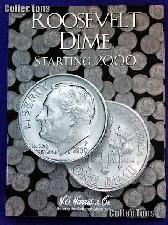 Harris Roosevelt Dimes 2000-Date Coin Folder 2941