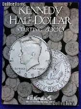 Harris Kennedy Half Dollar Starting 2000 Coin Folder  2942