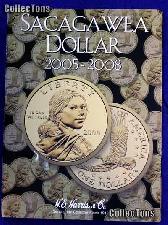 Harris Sacagawea Dollars 2005-2008 Coin Folder 2943