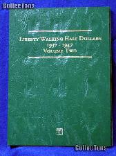 Littleton Walking Half Dollar 1937-47 Coin Folder LCF10