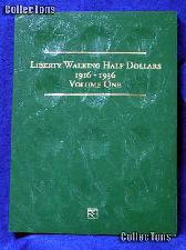 Littleton Walking Half Dollar 1916-36 Coin Folder LCF11