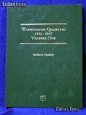 Littleton Washington Quarters 1932-47 Coin Folder LCF12