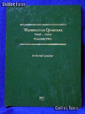 Littleton Washington Quarters 1948-64 Coin Folder LCF13