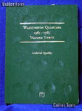 Littleton Washington Quarters 1965-87 Coin Folder LCF14