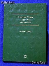 Littleton Lincoln Wheat Cents 1909-29 Coin Folder LCF18