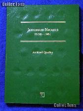 Littleton Jefferson Nickels 1938-1961 Coin Folder LCF25