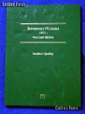 Littleton Jefferson Nickels 1997-Date Coin Folder LCF26